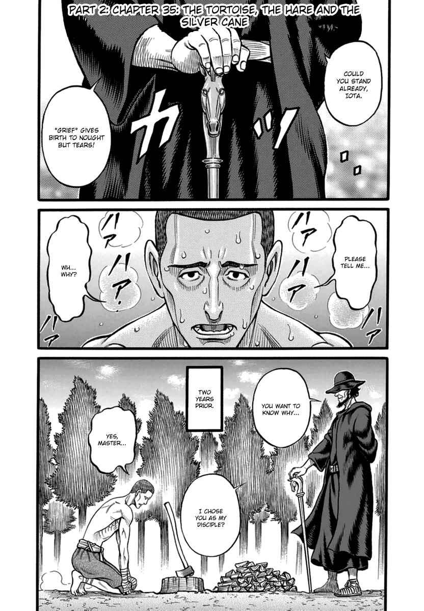 Kendo Shitouden Cestvs Chapter 35 1